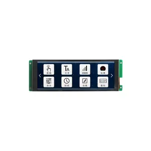 IOT 6.8 Inch Capacitive Bar Type LCD TFT Smart Switch Touch Screen