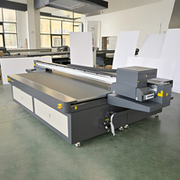 Mesin cetak inkjet printer uv tinggi, mesin uv kaca