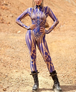 Nuevo Disfraz <span class=keywords><strong>de</strong></span> Cosplay para <span class=keywords><strong>Mujer</strong></span> Adulta con Estampado Digital 3D <span class=keywords><strong>de</strong></span> Patrón Divertido <span class=keywords><strong>de</strong></span> <span class=keywords><strong>Halloween</strong></span> Europeo y Americano - Product Image 6