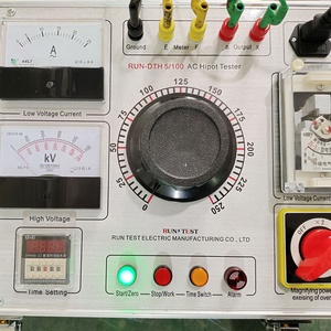 Máy Kiểm Tra Điện Áp Chịu Được Máy Kiểm Tra Hipot HV / AC DC Khô Máy Biến Áp Kiểm Tra - Product Image 2