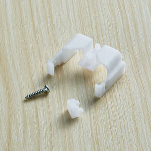 89 mm Lattes Largeur Composants Aveugles Verticaux Stores Accessoires <span class=keywords><strong>Vertical</strong></span> Entretoise - Product Image 5