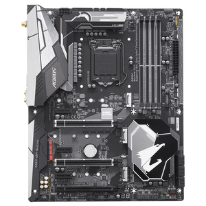 <span class=keywords><strong>GIGABYTE</strong></span> Z370 <span class=keywords><strong>AORUS</strong></span> Gaming <span class=keywords><strong>5</strong></span> carte mère d'occasion avec LGA1151 prend en charge les processeurs Intel Core de 8e génération - Product Image 3