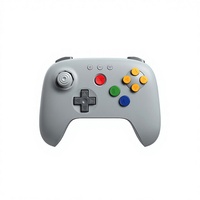 Controlador 8BitDo BT para N64/Switch/PC/Android, Gamepad con Mapeo Rápido, Joystick Inalámbrico, Manette 80NE16