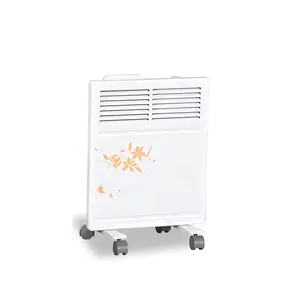 Winter 600W warm room bedroom removable manufacturer low price vertical "X" Shape Heating Element wall electric panel heater