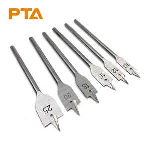 6 cái gỗ phẳng Spade bit thiết lập 1/4 inch Hex Shank gỗ làm việc khoan <span class=keywords><strong>bits</strong></span> trong PVC đôi vỉ - Product Image 5