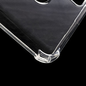 Coques de téléphone en silicone TPU transparent antichoc pour AT&T Radiant <span class=keywords><strong>Max</strong></span> 5G Calypso 2 Motivate 2 3 Four Corner Drop Protective Back Cover - Product Image 4