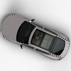 WRAPMASTER 1.52*20m Vinilo Adhesivo para Automóviles Negro <span class=keywords><strong>Blanco</strong></span> Personalizado, Película Protectora para Vehículos 5*65 pies - Product Image 2