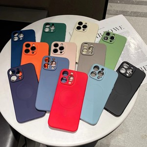 Ốp điện thoại di động silicon mỏng cho iPhone 17 air 16 15 14 13 Pro Max, hỗ trợ sạc không dây, chống sốc, chống nước, tùy chỉnh - Product Image 2