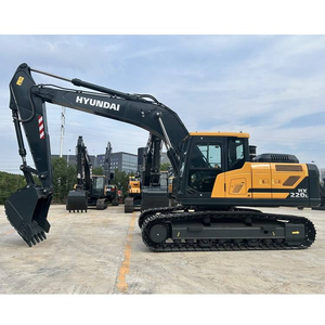Nouvelle pelle sur chenilles HYUNDAI HX220L de 22 tonnes, moteur Cummins d'origine, hydraulique, haute efficacité, Hyundai HX225 en promotion - Product Image 1