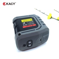KACY AL10 635nm outils d'instruments de niveau laser croisé et à points populaires portables avec fonction d'inclinaison