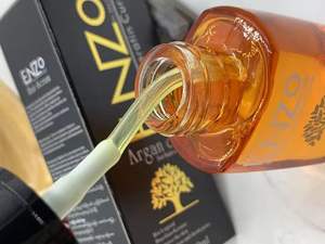 Nuovo nero <span class=keywords><strong>ENZO</strong></span> 60ML di alta qualità naturale per la cura dei capelli supporta ODM/OEM siero per capelli - Product Image 4