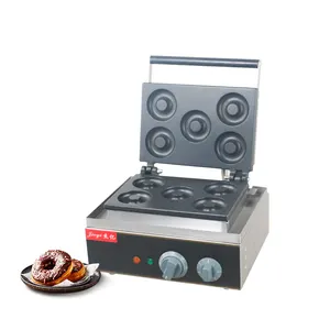 Máquina fácil de operação semi automática da panquecas/da rosca que faz máquina/máquina para fazer waffle
