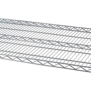 5-Tier NSF EcoStorage מדפי מדף עם גלגלי מתכת מדף חוט אחסון מתלה לבית משרד מוסך מטבח אמבטיה - Product Image 3