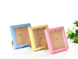 Carré <span class=keywords><strong>30x30</strong></span> galerie d'art noir mat en <span class=keywords><strong>bois</strong></span> <span class=keywords><strong>cadre</strong></span> photo - Product Image 3