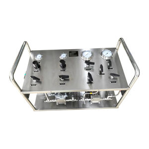 USUN marka modeli: göstergeler ve vanalar ve bağlantı parçaları ile US-GB02T-2 160MM tahrikli çift hava tahrikli gaz pompası birim - Product Image 1