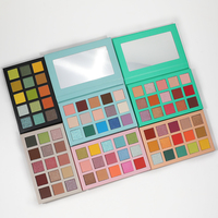 OCHAIN Wholesale Custom Makeup Eyeshadow Palette High Quality Matte Shimmer Private Label