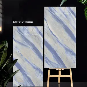 Wholesale Marble Look Wear Resistant White Porcelanto Living Room 600x600 Glazed Polished Porcelain Ceramic Floor Tiles