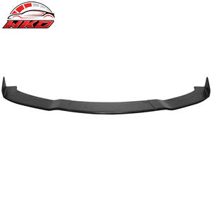 Compatible con Chrysler 300 11-14, 3 piezas, alerón inferior del parachoques delantero estilo IKON - Accesorio exterior de PU de alta calidad - Product Image 1