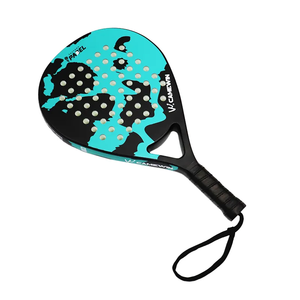 Bán buôn đầy đủ Carbon racchette padel personalizzata EVA raqueta Tennis Paddle vợt raquetas de padel vợt - Product Image 5