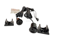 Interrupteur à capteur double porte OEM 12V 24V à contrôle centralisé pour systèmes d'éclairage LED d'armoires et de meubles LC-7015-24