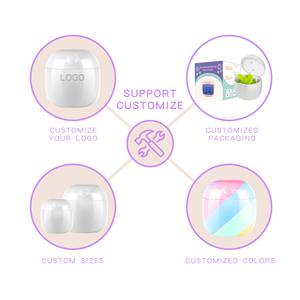 Du lịch có thể sạc lại U-V Pacifier tiệt trùng trường hợp, xách tay U-V Pacifier tiệt trùng, chăm sóc em bé mini U-V Pacifier tiệt trùng hộp - Product Image 3