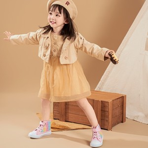 Chaussures de course respirantes et imperméables à semelle souple pour enfants, printemps, été, automne, hiver, pour garçons et filles, chaussures décontractées - Product Image 5