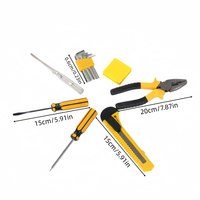Kit d'outils de maintenance portable de haute qualité pour la maison, outils à main multifonctions avec boîte rigide