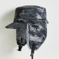 Gorro Ushanka Táctico de Camuflaje Unisex para Invierno, Gorro de Piel Sintética Estilo Soviético para Caza, Senderismo y Clima Frío