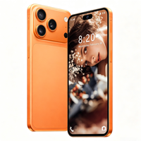 Teléfono 17 Pro Max Nuevo Desbloqueado al por Mayor, Pantalla HD de 6.9 Pulgadas, Smartphone con 512 GB de Memoria, 4G 5G LTE, Cámara Trasera de 64MP, IMEI Válido