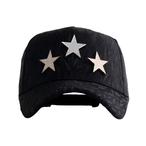 Casquettes Snapback Brodées de Haute Qualité Nouveauté 5 Panneaux Originales pour Hommes – Chapeaux Ajustables à Visière Courbée Style Era - Product Image 5