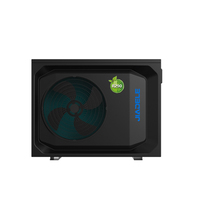 JIADELE Nueva Energía WIFI ERP A +++ R290 Monoblock Bomba de Calor Aire a Agua DC Inversor EVI Fuente de Aire Bomba de Calor Calefacción Refrigeración