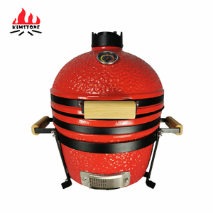 KIMSTONE 16 Inch Kamado <strong>Tabletop</strong> Series Ceramic <strong>Grill</strong> Charcoal Smoker the <strong>Best</strong> Choice for Indoor/Outdoor Cooking - Product Image 2