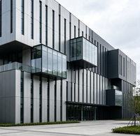 Panneau composite en aluminium (ACP/ACM) ignifuge certifié CE avec revêtement PVDF pour les murs extérieurs des bâtiments et les hôtels