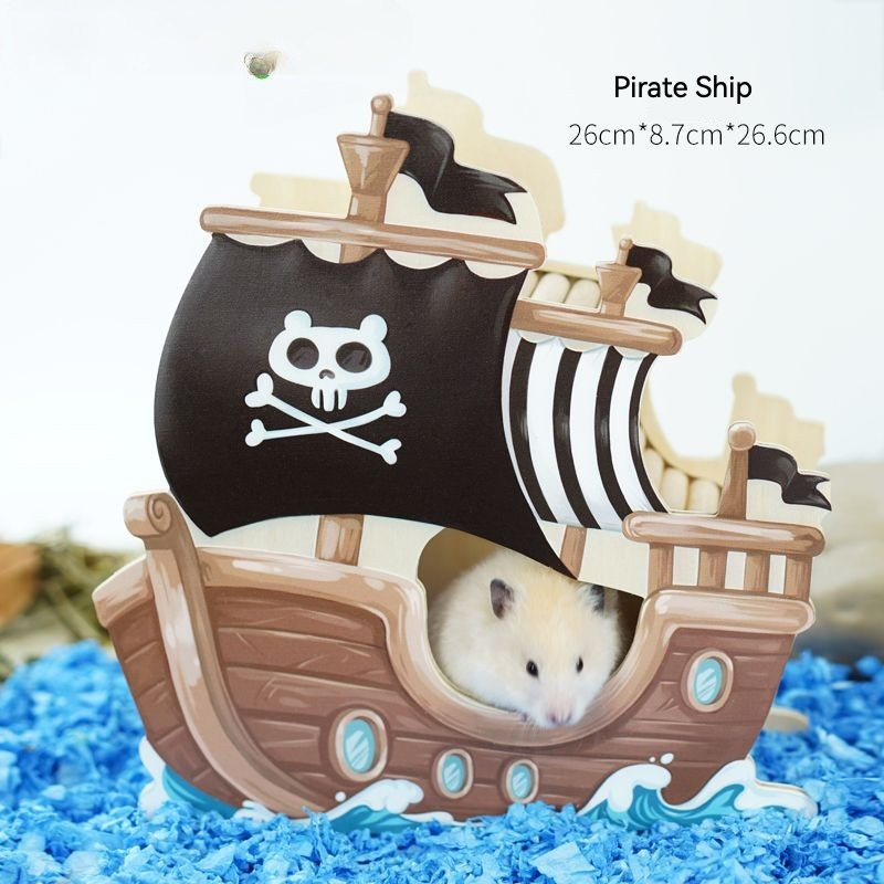 Evasión de Barco Pirata