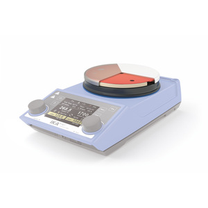 Agitador Magnético con Calefacción y Pantalla Digital Ika Ret Control Visc Blanco para Uso en Laboratorio - Product Image 4