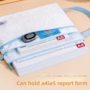 Sac de rangement pour documents de grossesse : formulaires de suivi, carnet d'échographie prénatale, kit de soins antenatals, pochette pour dossiers de grossesse - Product Image 4