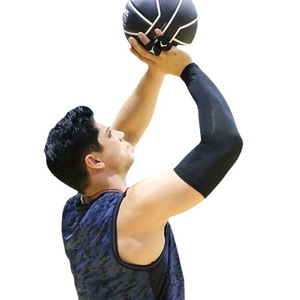 Manchons de protection solaire d'été pour hommes, pour football, basketball, cyclisme, course à pied, pêche, sports, protection des <span class=keywords><strong>bras</strong></span> - Product Image 5
