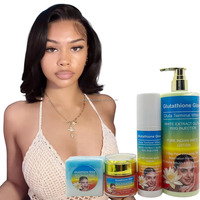 Logo OEM Pure Indian White Glutathione Glow combat l'acné et les imperfections, rajeunit la peau, booster de blanchiment naturel pour une beauté naturelle de la peau.