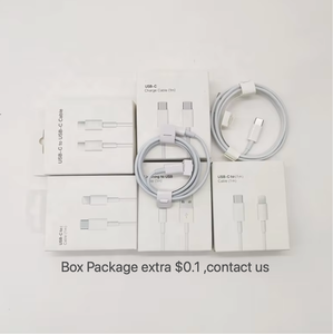 Cable de Carga Rápida PD de 20 W USB-C a Lightning con Certificado MFi de Fábrica de 1m/2m/3m para iPhone 11, 12, 13, 14, 15 Pro Max - Product Image 5