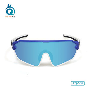 Lunettes de soleil polarisées pour cyclisme Xq-Ho XQ-556, lunettes de sport d'extérieur coupe-vent pour hommes et femmes - Product Image 2