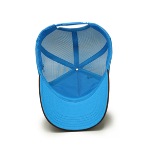 Biểu Tượng Tùy Chỉnh Cấu Trúc Cong Vành Vui Thêu Thể Thao Ngoài Trời Snapback Cổ Điển Bọt Lưới Mũ Xe Tải Trucker Lưới Cap - Product Image 6