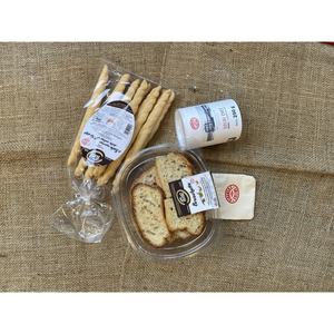 Tissi 130g x 6 pièces Bruschetta à l'huile d'olive extra vierge, épices et herbes, sel de Piran, texture croustillante de blé - Product Image 2