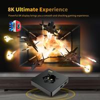 Cortex-A35 TV BOX Dual Wifi Quad-core (Amlogic S905W2) Prise en charge du lecteur multimédia vocal 8K 4K BT Décodeur 2 + 16