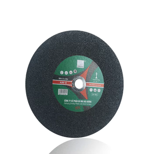 Disque de meulage abrasif en oxyde d'aluminium industriel de 305 mm, haute dureté, roue ronde pour meuleuse d'angle, finition des métaux - Product Image 1