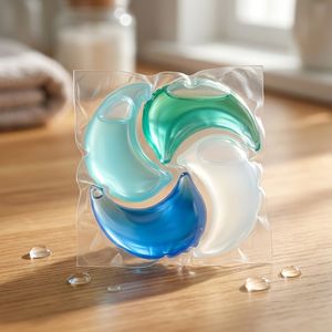 Automatic Washing Machine Laundry <b>Detergent</b> Pods | JIETI Floral Fruity Scent Long Lasting Fragrance Laundry Capsules - Product Image 6