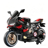 Nouvelle moto électrique de grande taille Ducati pour enfants de 3 à 15 ans, unisexe, en plastique, double moteur, batterie 24V