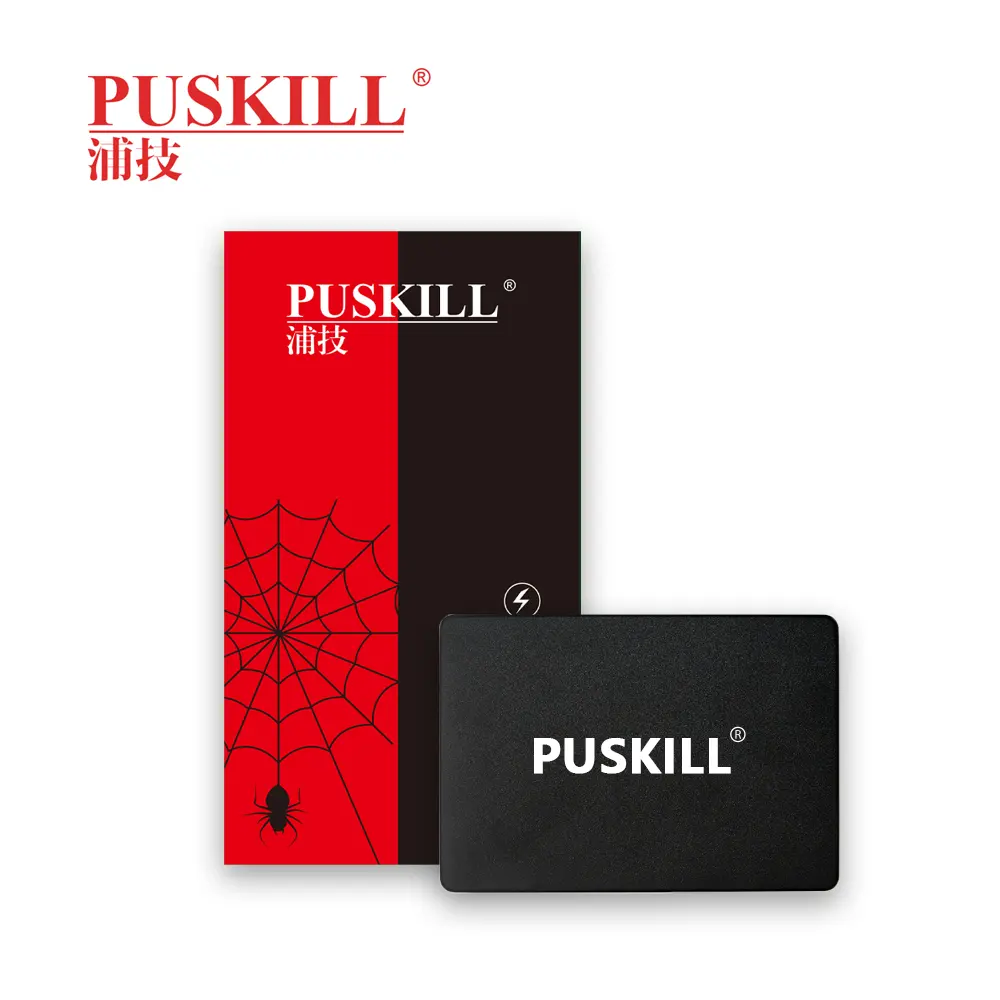 Жесткий диск PUSKILL SSD 2,5 дюйма MLC SATA3 256 ГБ SSD