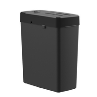 8 feuilles 13L déchiqueteuse de papier en coupe croisée nouvelle mini machine à déchiqueter manuelle en plastique pour CD et cartes de crédit