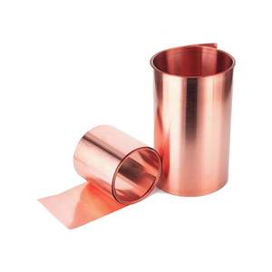 Half-Hard or Full-Hard Temper <b>Copper</b> <b>Strip</b> Coil Made in China for High Strength Structural Components - Product Image 1
