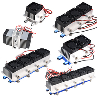 Kit complet de mini-réfrigérateur 12V à refroidissement par eau, auto-construit, avec module Peltier, pour électronique intelligente et semi-conducteurs